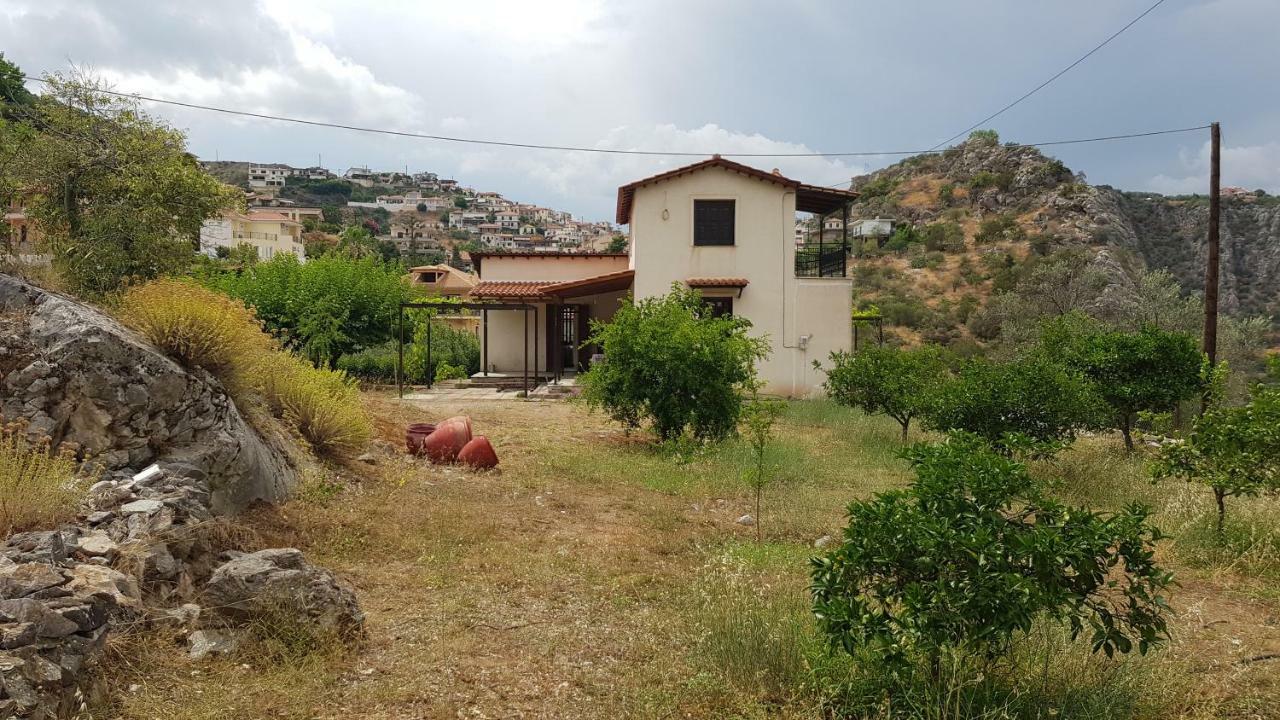 Ample Modern Country Home Nea Epidavros Extérieur photo