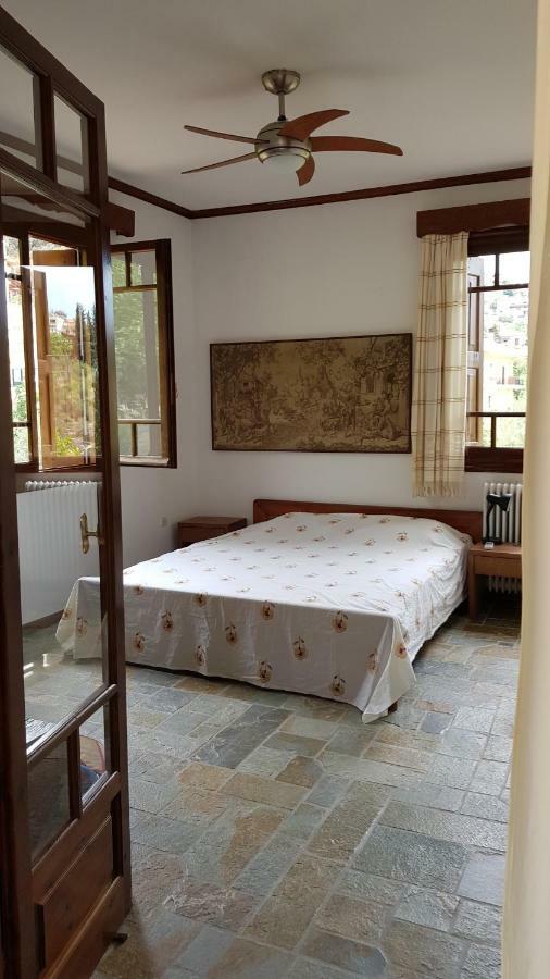 Ample Modern Country Home Nea Epidavros Extérieur photo