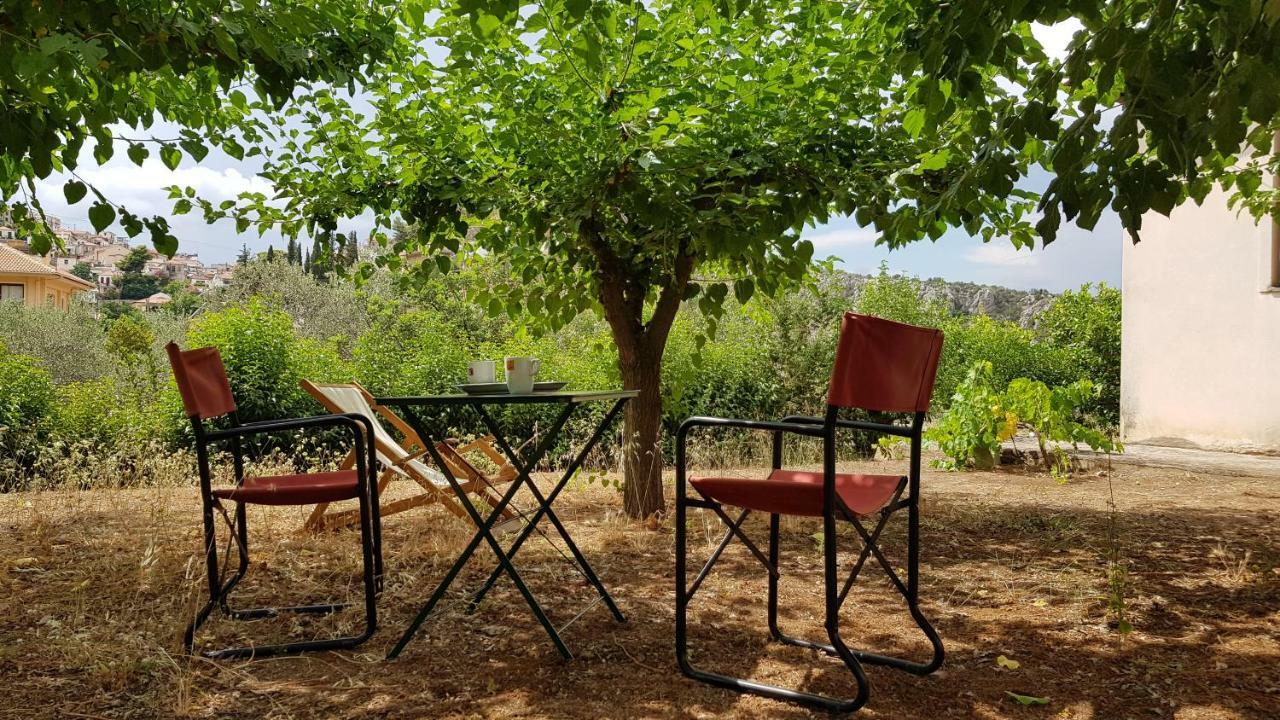 Ample Modern Country Home Nea Epidavros Extérieur photo